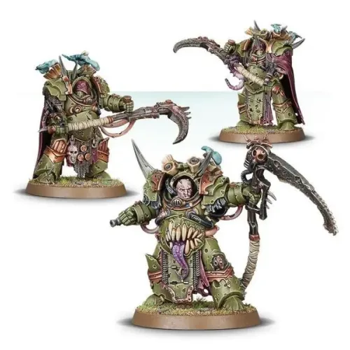 Набор миниатюр WARHAMMER 40000: DEATH GUARD - DEATHSHROUD BODYGUARD