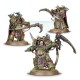 Набір мініатюр WARHAMMER 40000: DEATH GUARD - DEATHSHROUD BODYGUARD