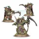 Набор миниатюр WARHAMMER 40000: DEATH GUARD - DEATHSHROUD BODYGUARD