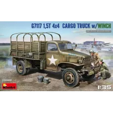 Грузовик армии США G7117 4X4 1,5 т с лебедкой