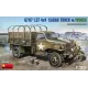 Збірна модель 1:35 Вантажний автомобіль з лебідкою G7117 1,5T 4×4 MiniArt 35389