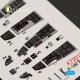 F-16I Sufa 3D декаль інтер'єр для комплекту Kinetic 1:72 КЕЛИК K72016