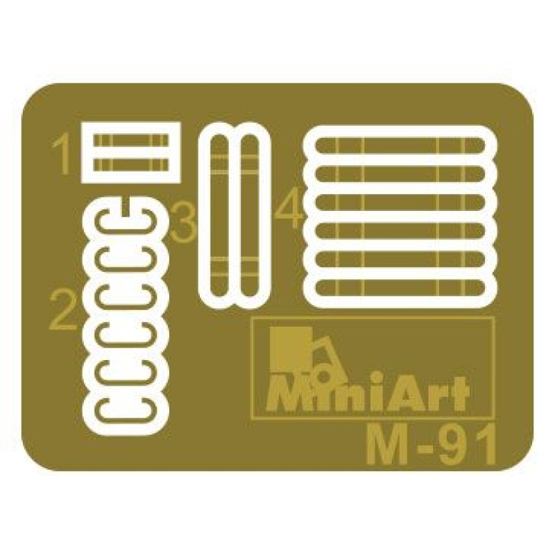 Збірна модель 1:35 Набір Каністри з олією та паливом 1930-40-х років MiniArt 35595