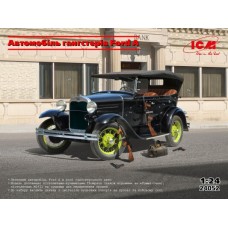 Сборная модель 1:24 Автомобиль гангстеров Форд A ICM 24052