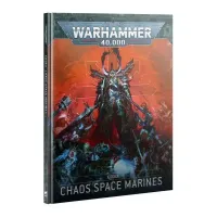 Книга WARHAMMER 40000: CODEX - CHAOS SPACE MARINES 10ed (ENGLISH)