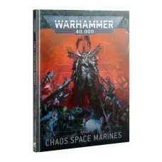 Книга WARHAMMER 40000: CODEX - CHAOS SPACE MARINES 10ed (ENGLISH)