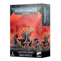 Набор миниатюр WARHAMMER 40000: CHAOS SPACE MARINES - DARK APOSTLE