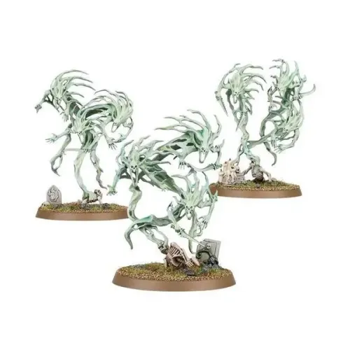 Набор миниатюр AGE OF SIGMAR: NIGHTHAUNT - SPIRIT HOSTS