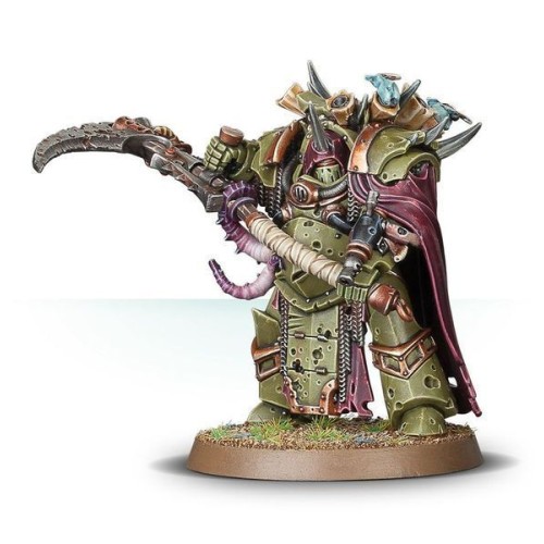 Набір мініатюр WARHAMMER 40000: DEATH GUARD - DEATHSHROUD BODYGUARD