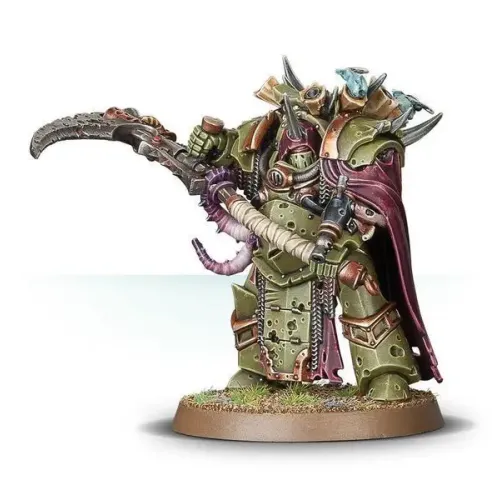 Набор миниатюр WARHAMMER 40000: DEATH GUARD - DEATHSHROUD BODYGUARD