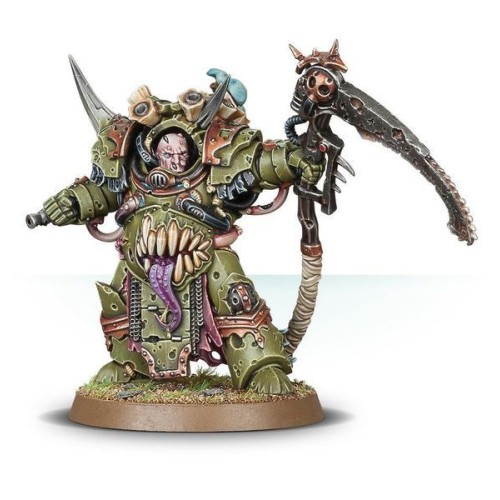 Набір мініатюр WARHAMMER 40000: DEATH GUARD - DEATHSHROUD BODYGUARD
