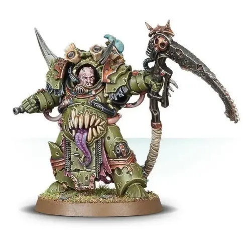 Набор миниатюр WARHAMMER 40000: DEATH GUARD - DEATHSHROUD BODYGUARD