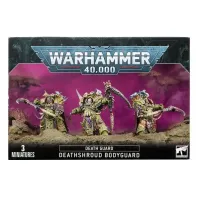 Набір мініатюр WARHAMMER 40000: DEATH GUARD - DEATHSHROUD BODYGUARD