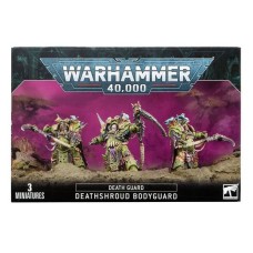 Набір мініатюр WARHAMMER 40000: DEATH GUARD - DEATHSHROUD BODYGUARD