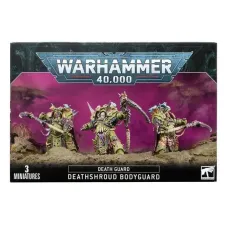 Набір мініатюр WARHAMMER 40000: DEATH GUARD - DEATHSHROUD BODYGUARD