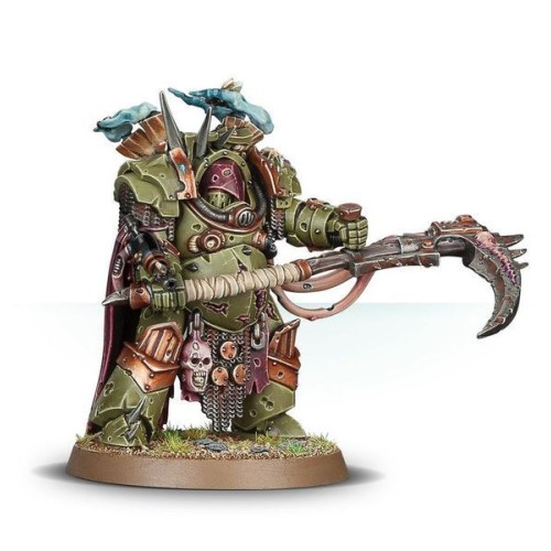 Набір мініатюр WARHAMMER 40000: DEATH GUARD - DEATHSHROUD BODYGUARD
