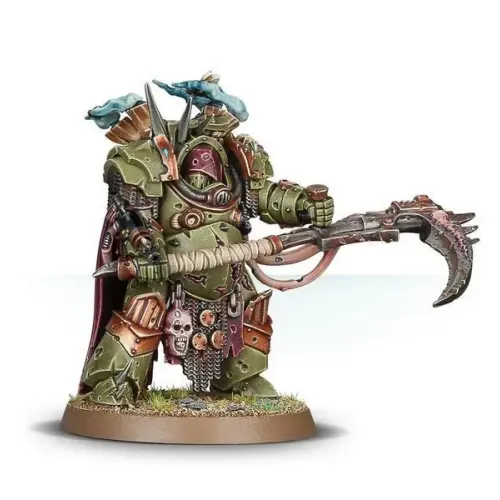 Набор миниатюр WARHAMMER 40000: DEATH GUARD - DEATHSHROUD BODYGUARD