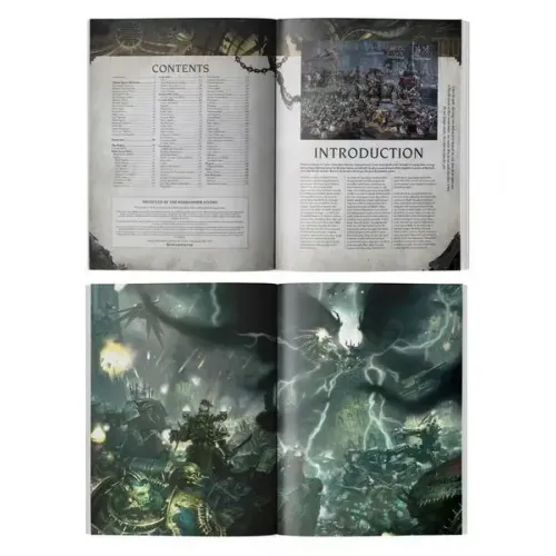 Книга WARHAMMER 40000: CODEX - CHAOS SPACE MARINES 10ed (ENGLISH)