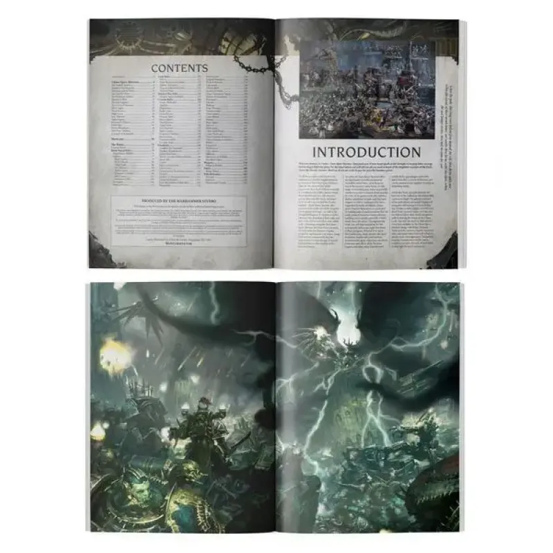 Книга WARHAMMER 40000: CODEX - CHAOS SPACE MARINES 10ed (ENGLISH)