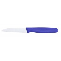Ніж для чищення овочів Victorinox STANDARD 8см хвил син 5.0432