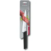 Обробний ніж Victorinox SWISS MODERN 19см чорн 6.9013.19B