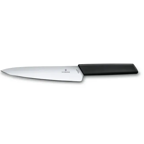 Обробний ніж Victorinox SWISS MODERN 19см чорн 6.9013.19B