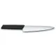 Обробний ніж Victorinox SWISS MODERN 19см чорн 6.9013.19B