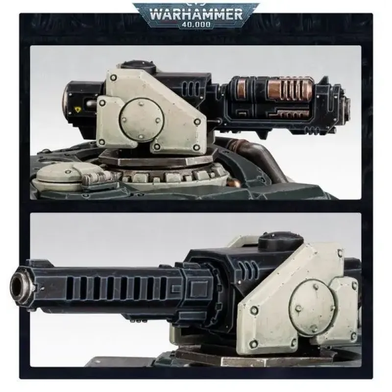 Мініатюра WARHAMMER 40000: LEAGUES OF VOTANN - HEKATON LAND FORTRESS