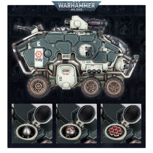 Мініатюра WARHAMMER 40000: LEAGUES OF VOTANN - HEKATON LAND FORTRESS