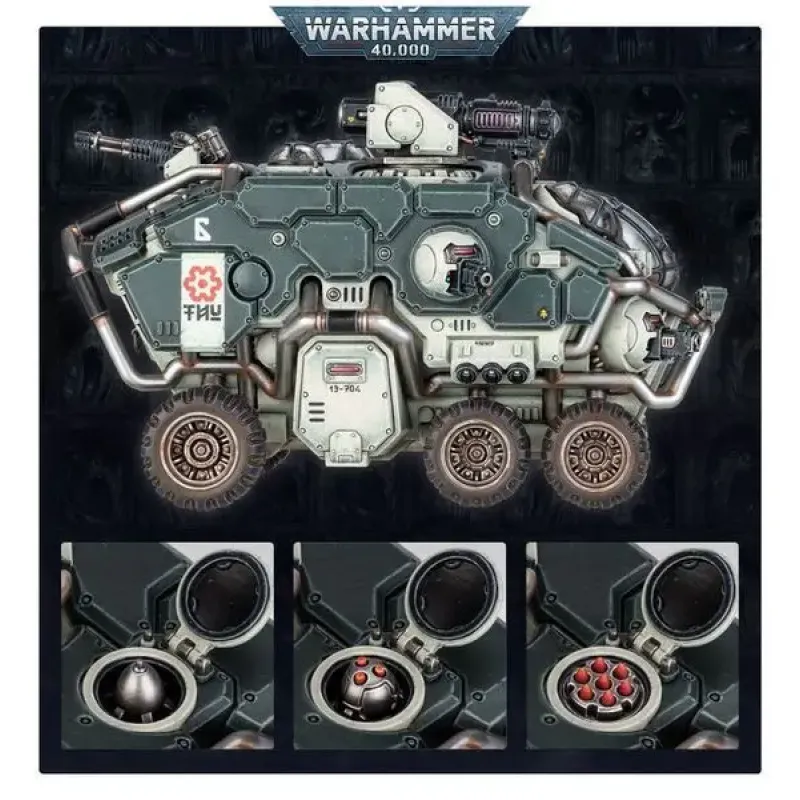 Мініатюра WARHAMMER 40000: LEAGUES OF VOTANN - HEKATON LAND FORTRESS