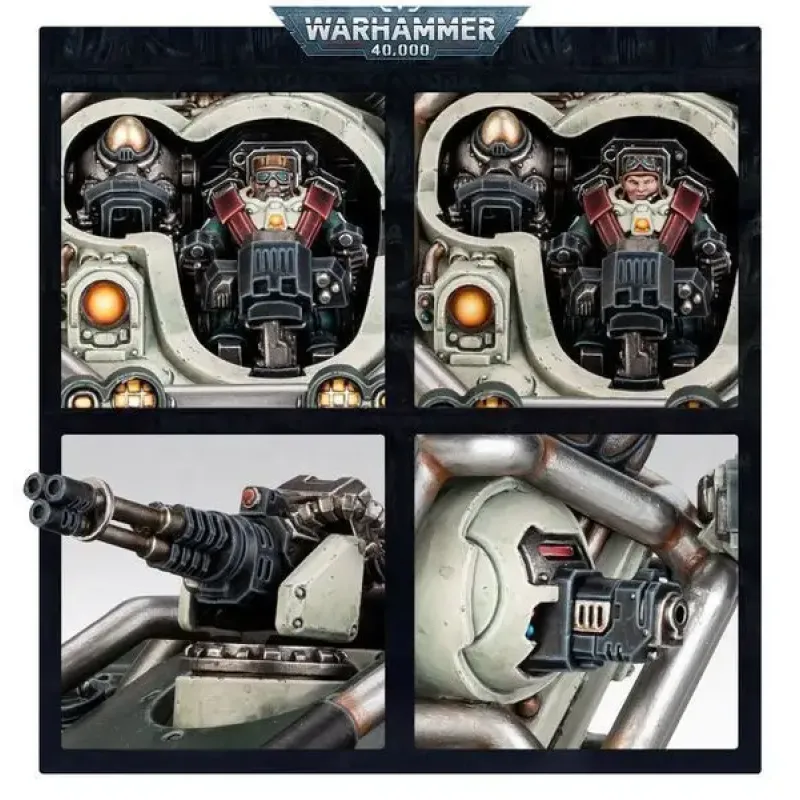 Мініатюра WARHAMMER 40000: LEAGUES OF VOTANN - HEKATON LAND FORTRESS