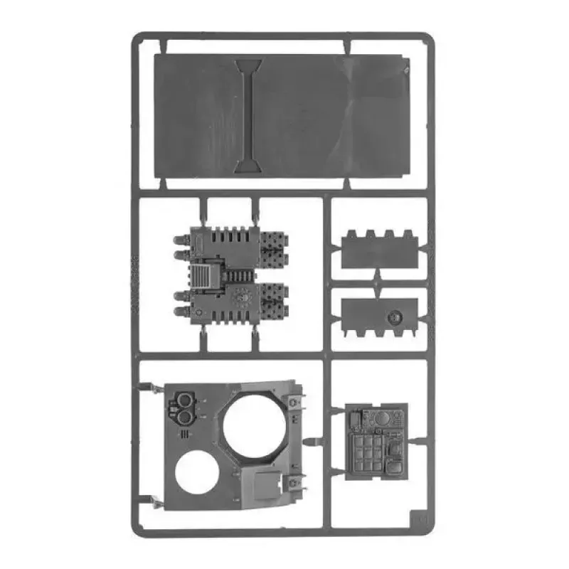 Миниатюра WARHAMMER 40000: SPACE MARINES - LAND RAIDER CRUSADER/REDEEMER