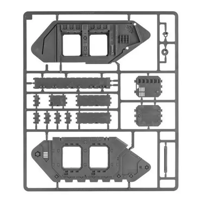 Миниатюра WARHAMMER 40000: SPACE MARINES - LAND RAIDER CRUSADER/REDEEMER