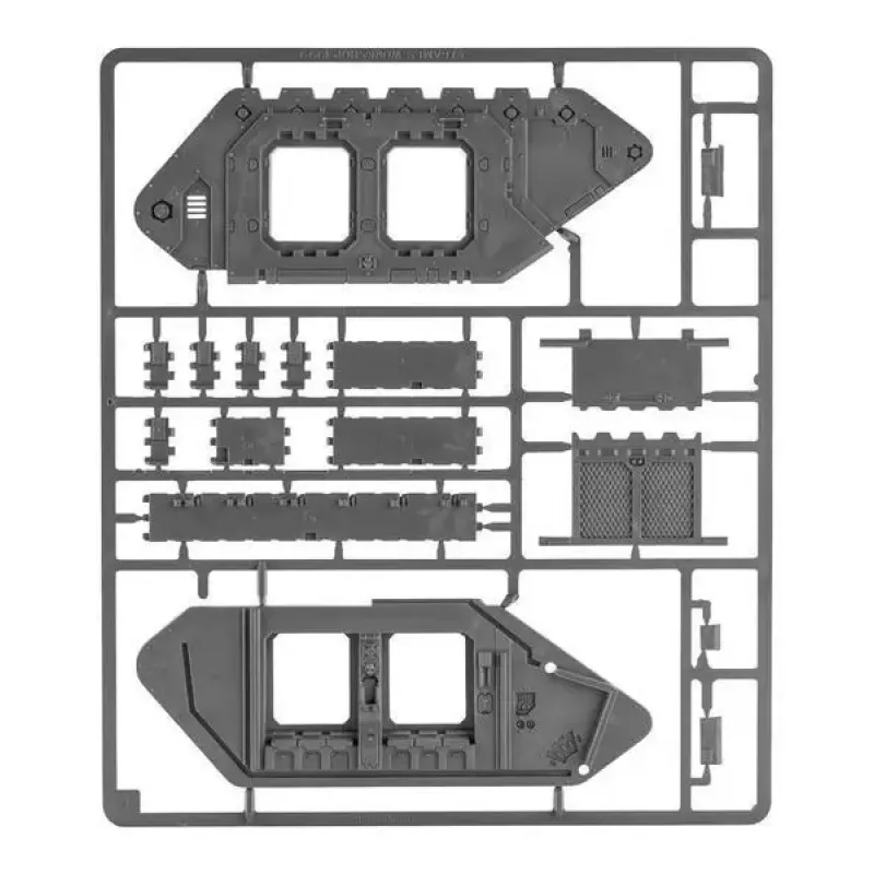 Миниатюра WARHAMMER 40000: SPACE MARINES - LAND RAIDER CRUSADER/REDEEMER