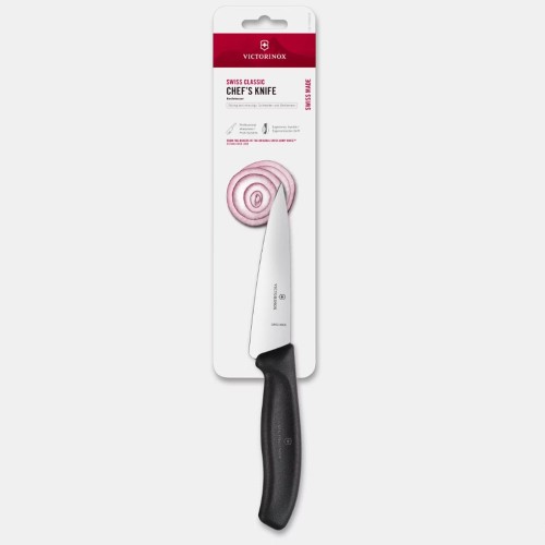 Універсальний кухонний ніж Victorinox Swiss Classic 12см чорн 6.8003.12B