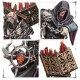 Набір мініатюр WARHAMMER 40000: CHAOS SPACE MARINES - DARK APOSTLE