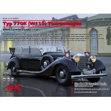 ICM35533  Typ 770K (W150) Tourenwagen, WWII German Leader's Car