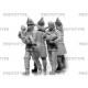 Сборная модель 1:35 Фигуры Американская пожарная команда (1910-е) ICM 35622