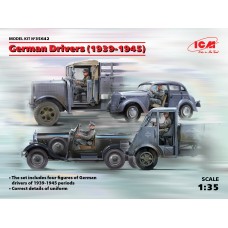 Німецькі водії 1939-1945 1:35