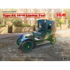 Лондонське таксі типу AG, 1910 рік