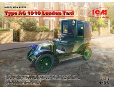 Лондонське таксі типу AG, 1910 рік