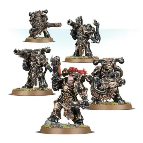 Набір мініатюр WARHAMMER 40000: CHAOS SPACE MARINES - HAVOCS