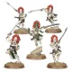 Набор миниатюр WARHAMMER 40000: AELDARI - HOWLING BANSHEES