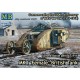 Збірна модель 1:72 Британський танк MK I «Female», період битви на Соммі, 1916 MasterBox 72002