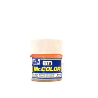 Charater Flesh 2 semigloss, Mr. Color solvent-based paint 10 ml. (Обычный Телесный 2 полуматовый)