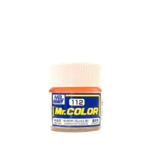Charater Flesh 2 semigloss, Mr. Color фарба на основі розчинника 10 мл. (Звичайний Тілесний 2 напівматовий)