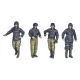 Сборная модель 1:35 Фигуры Советский экипаж огнеметного или тяжелого танка МиниАрт 35254