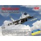 Збірна модель літака Збірна модель 1:72 "Мисливець за РЛС", МіГ-29 "9-13" український винищувач з ракетами HARM ICM 72143 1:72
