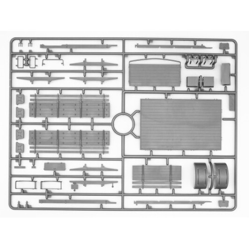 Збірна модель 1:35 Набір техніки D.A.K ICM DS3529
