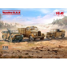 Збірна модель 1:35 Набір техніки D.A.K ICM DS3529